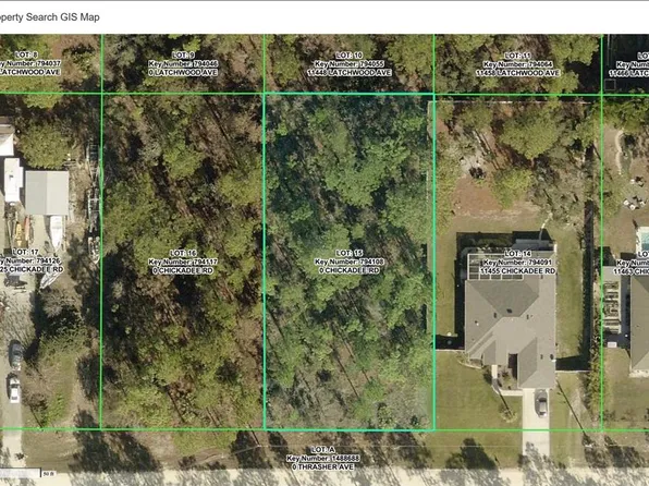 11445 CHICKADEE ROAD LOT 15, WEEKI WACHEE, FL 34614