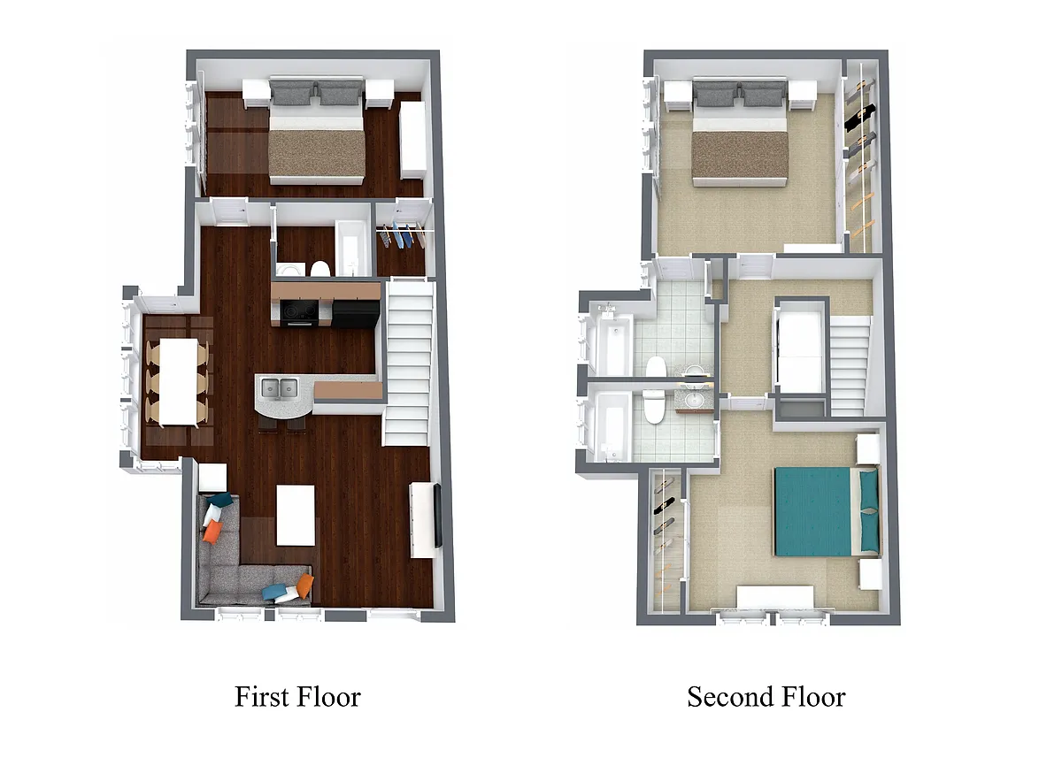 Floor plan Baybrook