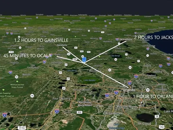 SE 213th Ter Lot 19, Umatilla, FL 32784