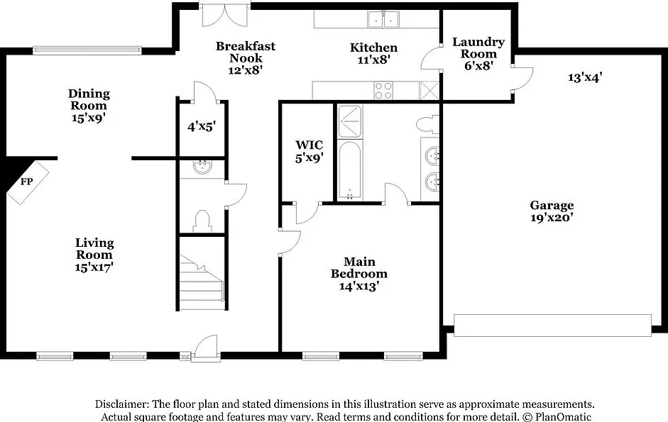 4 bed, 2.5 bath, 2534 sqft, $2,395 — Photo 2