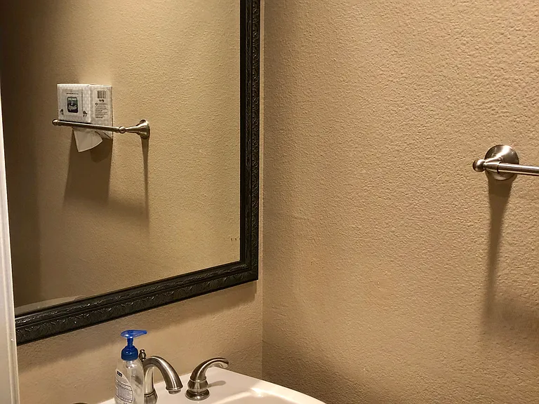 Downstairs bathroom