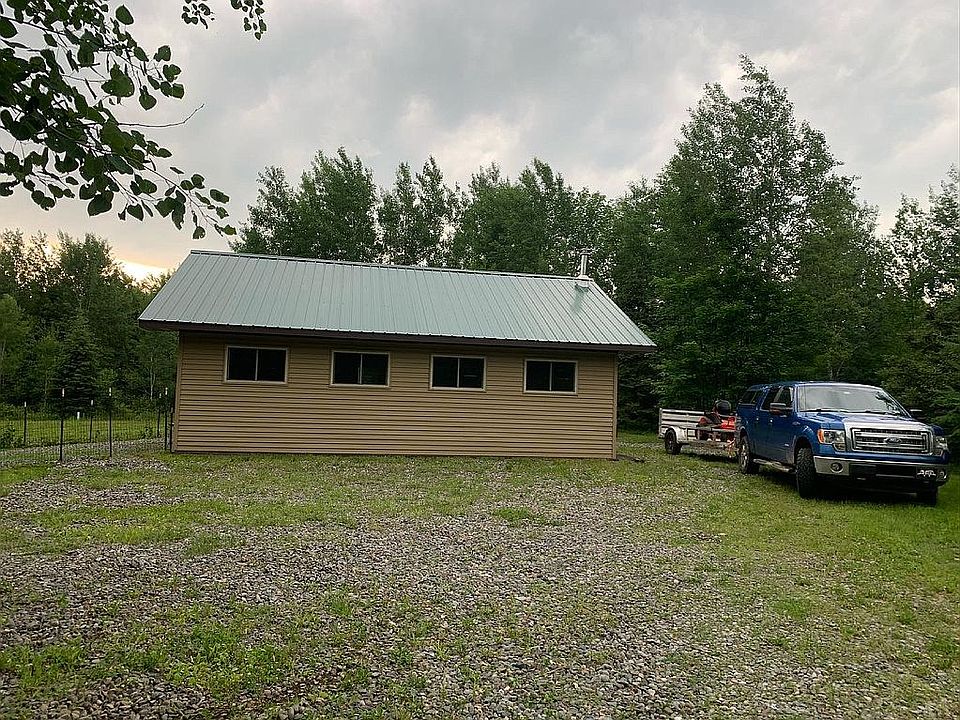 Driveway view summer