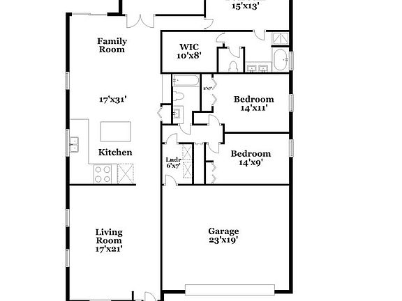 2nd image of 15455 Long Cypress Dr