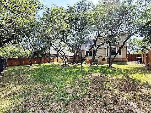 Backyard Full View