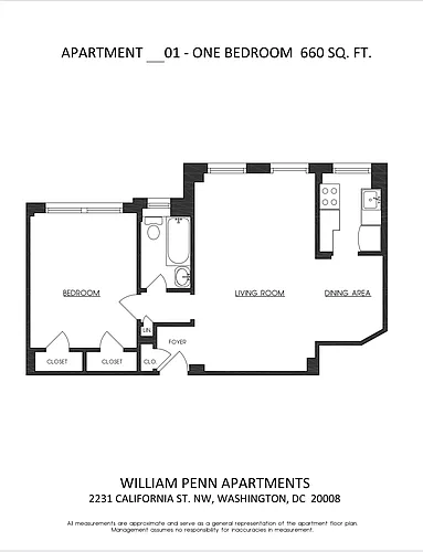 Floor plan 01 Tier 1BR