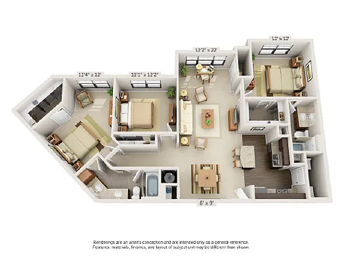 Floor plan C2SR