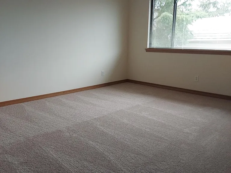 Large bedroom window