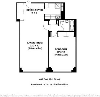 2nd image of 405 E 63rd St APT 10J