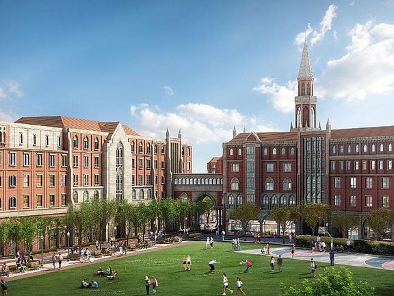 USC university of So Calif - close by -- Expo gate is only 20 min walk directly up Menlo Avenue, next to Expo Line USC/Museum station