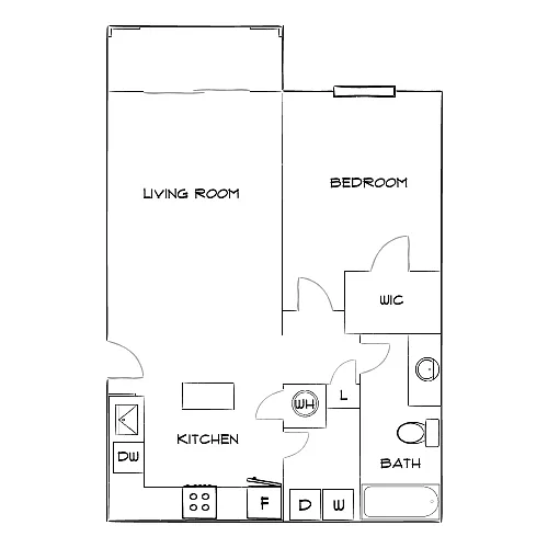 Floor plan Design 1F