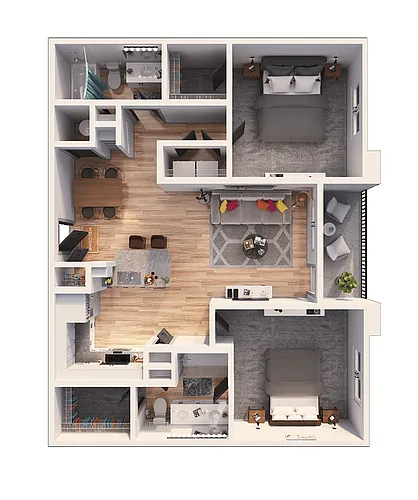 Floor plan Carmine
