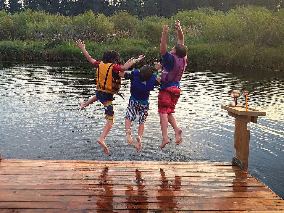 Swim time!