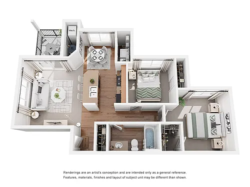 Floor plan Willow
