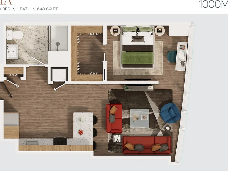 1000M Apartments — Photo 94