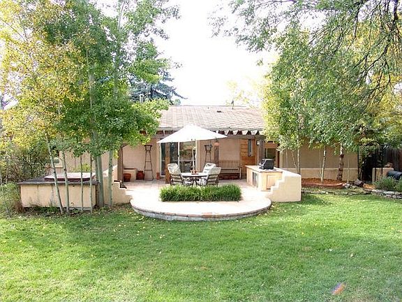 Rear Patio includes Built-in Barbeque and Hot Tub
