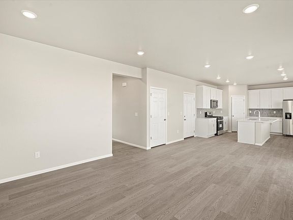 The Dillon floorplan interior image taken at a Meritage Homes community in Colorado Springs.