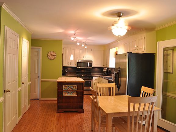 Large, updated eat in kitchen.