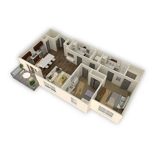 Floor plan Tropic