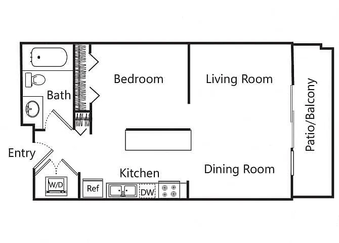 Floor plan S5