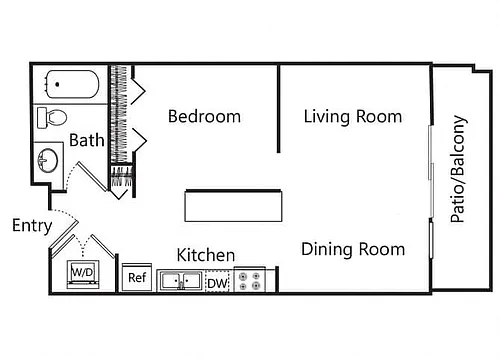 Floor plan S5