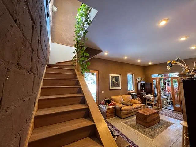 downstairs living room