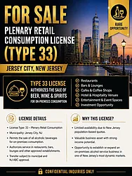 Class 33 Liquor License  image 1 of 1