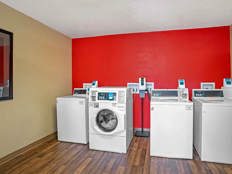 On-Premise Guest Laundry