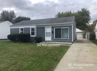 25179 Rosenbusch Blvd, Warren, MI 48089