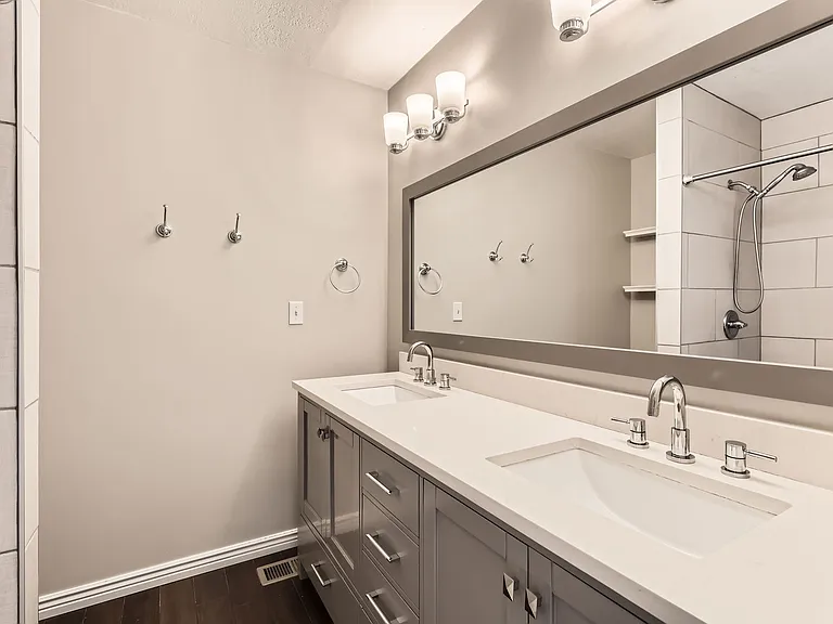 primary bathroom