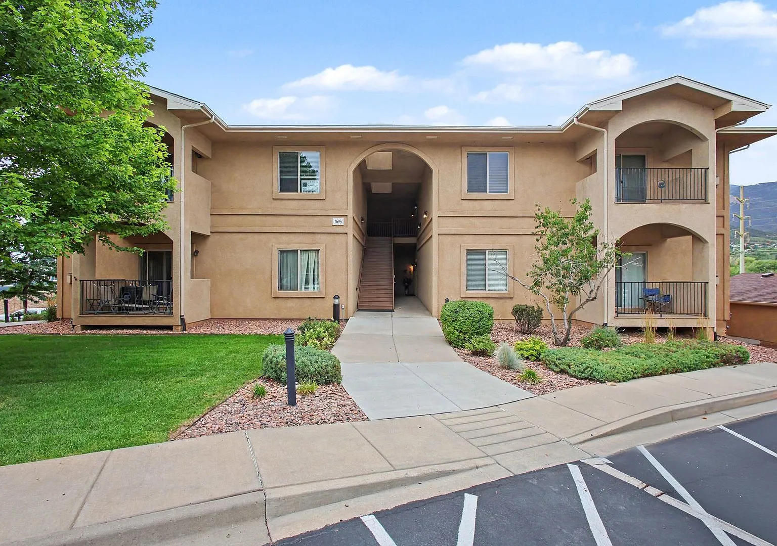 1695 Little Bear Creek Point #203 3 Bedroom Condo with Mountain Views & One-Car Garage — Photo 1
