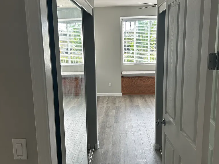 Master entry hallway