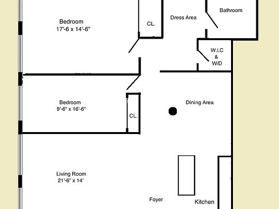 2nd image of 101 W 18th St APT 5E