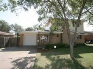 3413 Lynette Dr, Amarillo, TX 79109