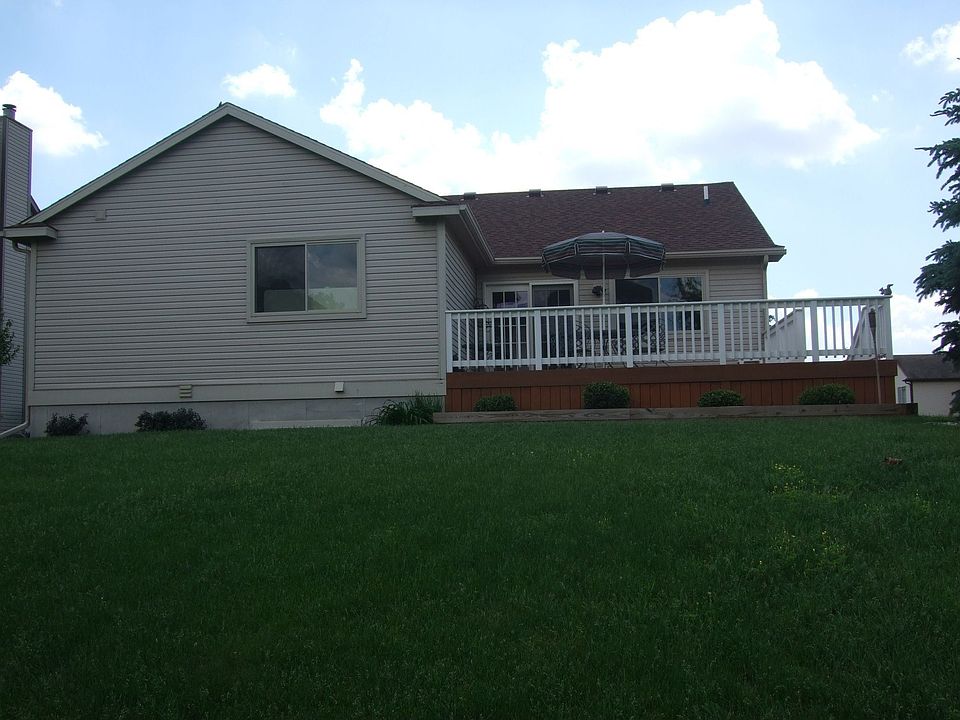 710 Winding River Way Rear View