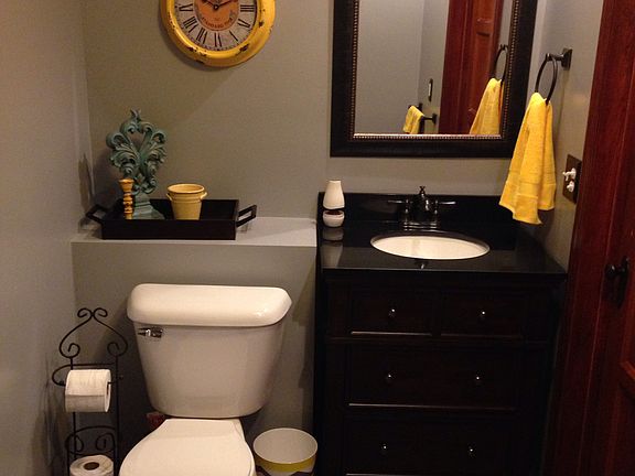 New upstairs full bath