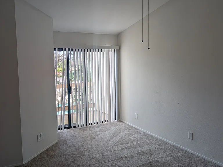 Master Bedroom & Balcony