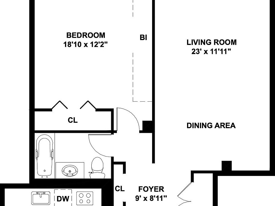 2nd image of 340 E 74th St APT 11H