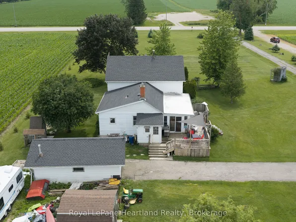 43882 Winthrop Rd, Huron East, ON N0K 1E0