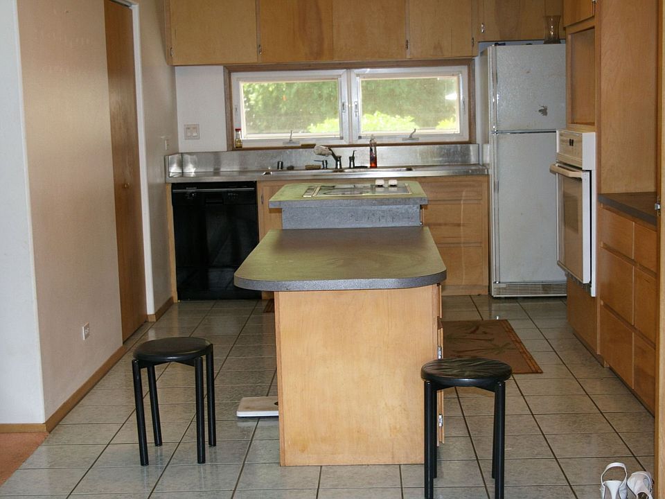 kitchen with island