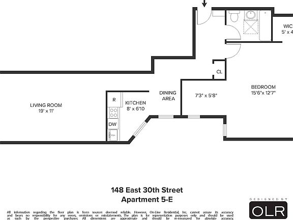 2nd image of 148 E 30th St APT 3e