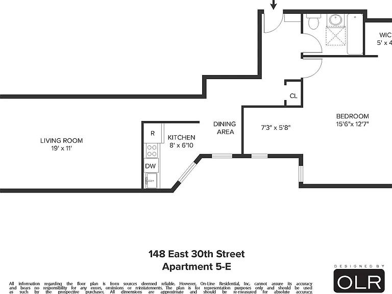 148 E 30th St #3E — Photo 2