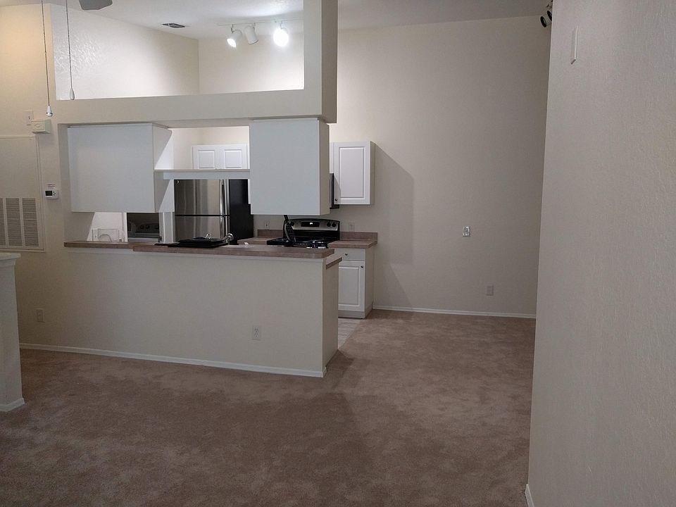 living room and kitchen, dining.