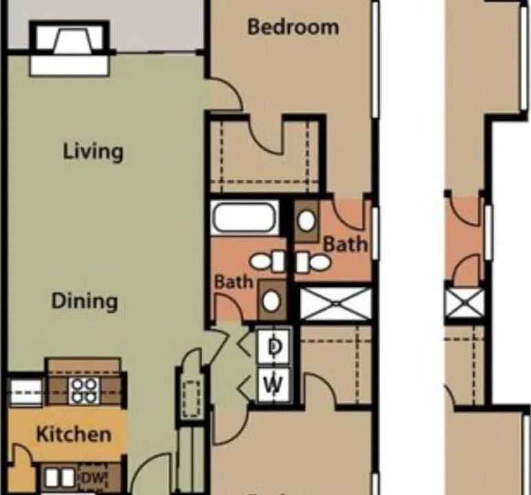 2nd image of 1111 James Donlon Blvd APT 2079