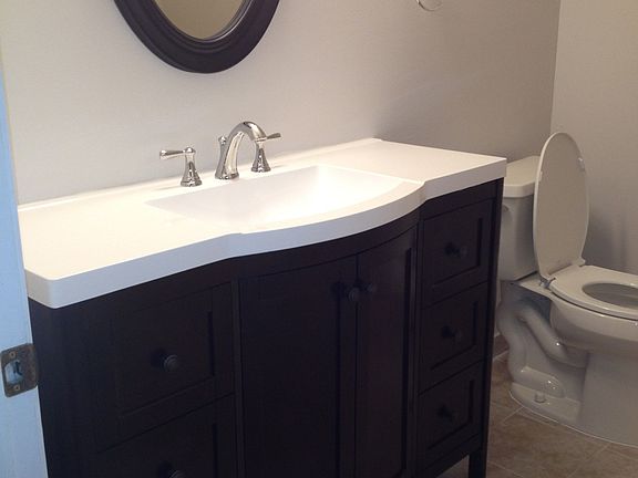 New vanities