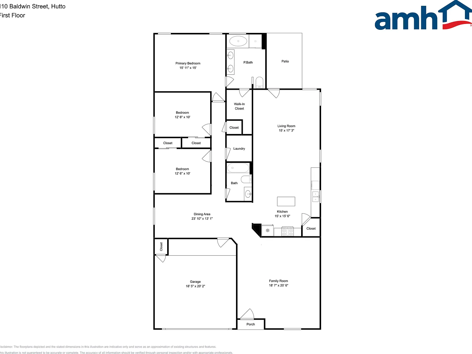 3 bed, 2.0 bath, 2050 sqft, $2,145 — Photo 2