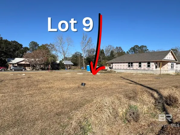 LOT 9 W Union Ave, Loxley, AL 36551