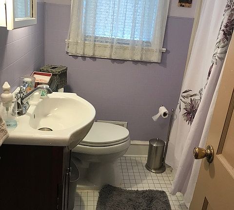 Master bathroom