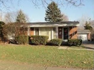 17540 Rougeway St, Livonia, MI 48152