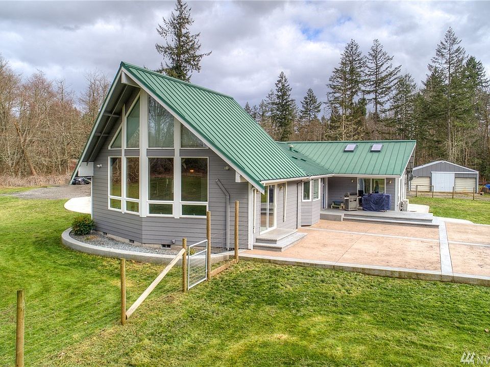 Charming A-frame rambler surrounded by nature on 10 acres of peaceful pastoral property. 