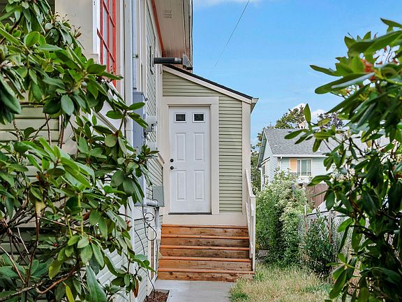 Side entrance
